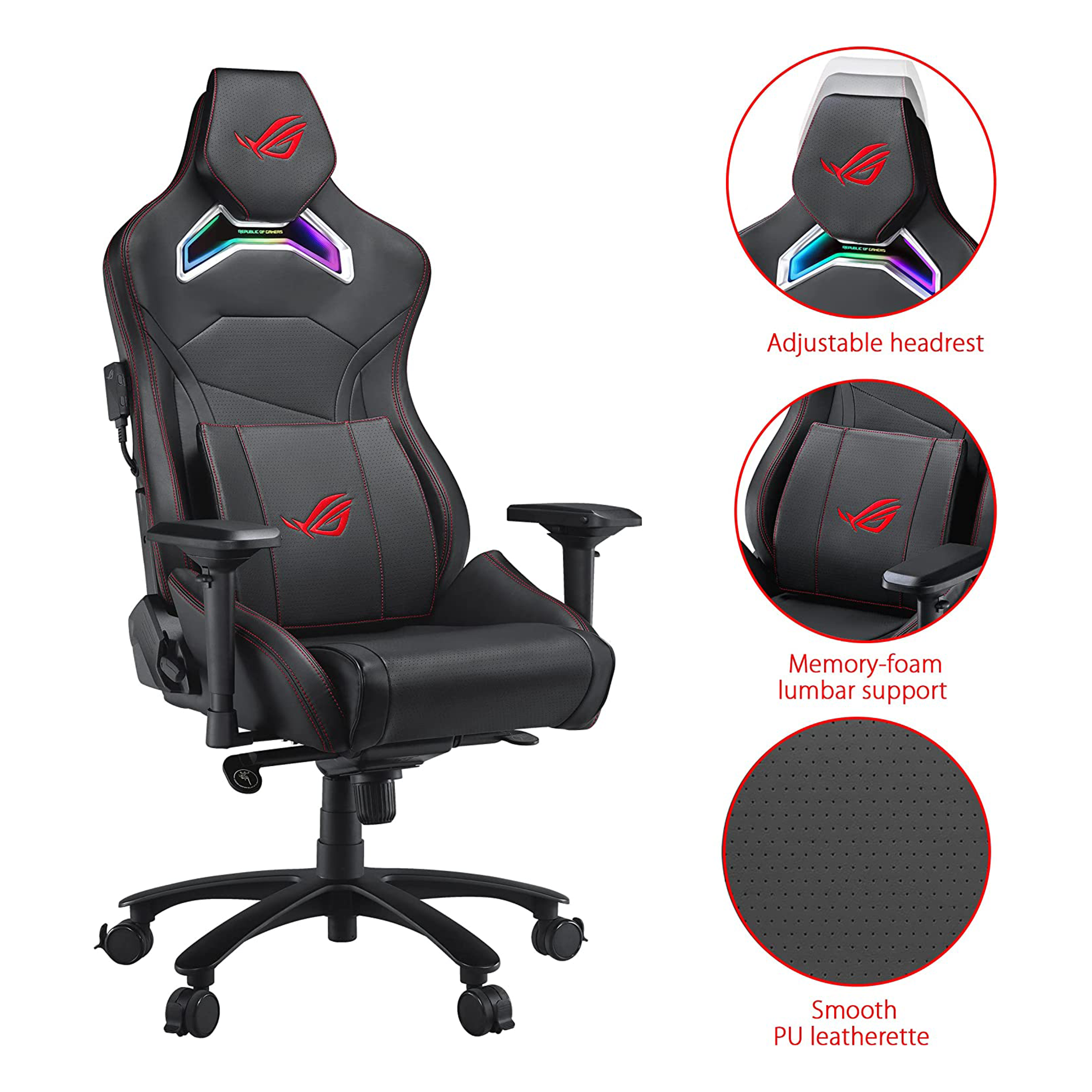 Asus gaming deals chair price